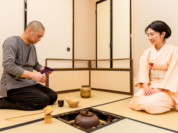 点茶