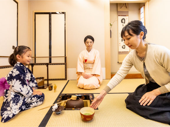 茶道体験プラン