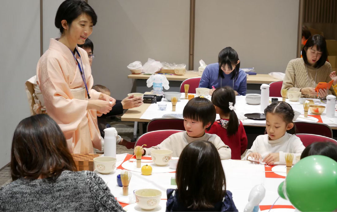 平日昼間のミニイベント