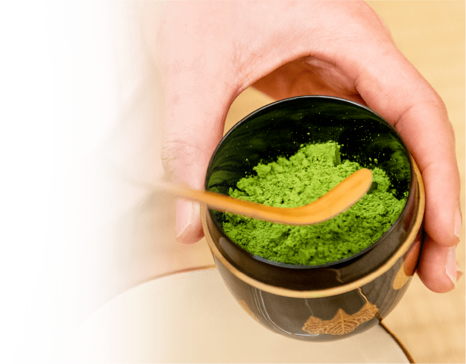 抹茶の効能について