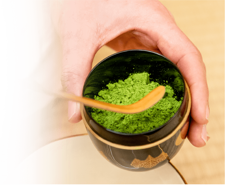 抹茶の効能について